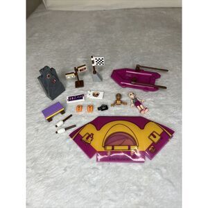 LEGO Friends 25651 41121 6142055 Mixed Lot Replacement Parts Pieces Tent Boat+++